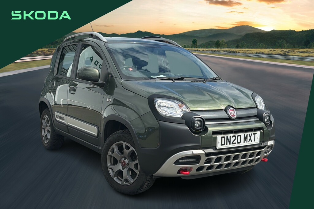 Fiat Panda 0.9 Twinair 90 City Cross Green