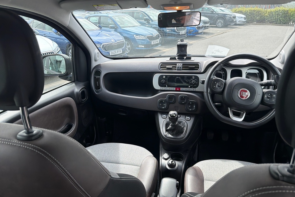 Fiat Panda Panda City Cross Mhev Green #28
