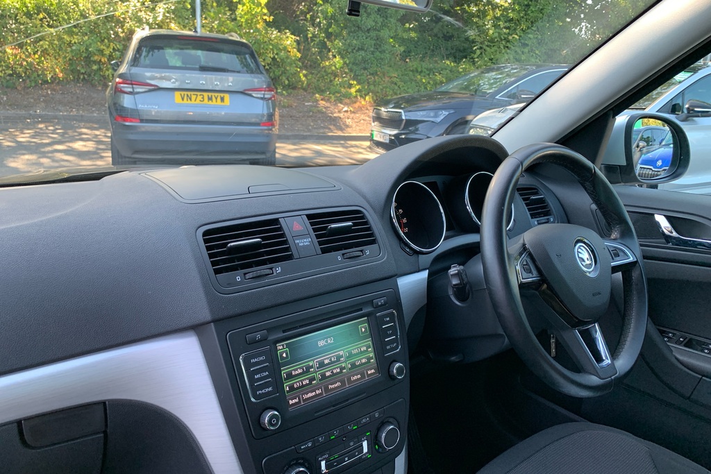 Skoda Yeti 2.0 Tdi Cr 140 Se 4X4 Green #2