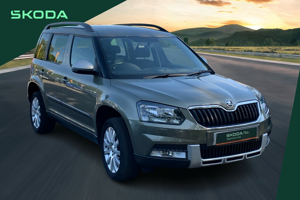 Skoda Yeti 2.0 Tdi Cr 140 Se 4X4 Green
