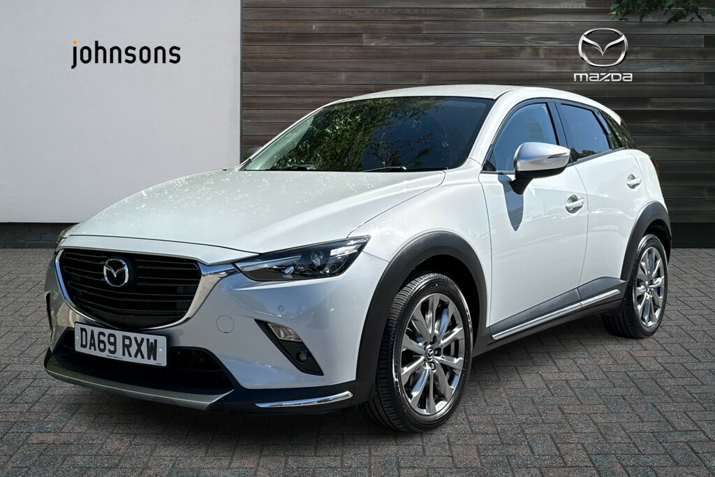 Mazda CX-3 2.0 Gt Sport Nav White #4