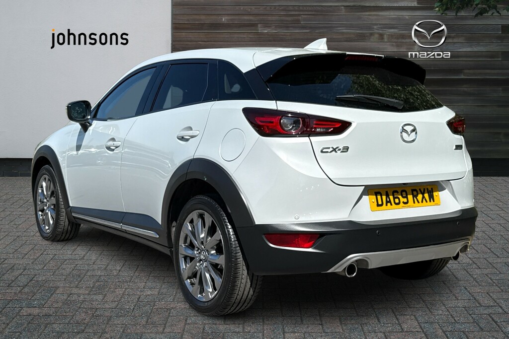 Mazda CX-3 2.0 Gt Sport Nav White #2