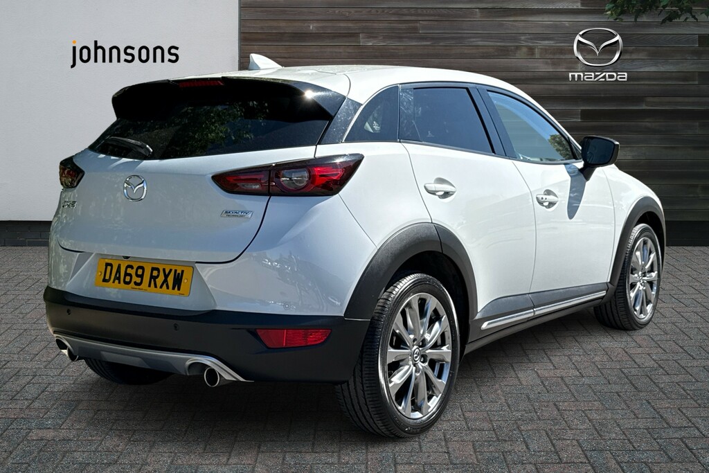 Mazda CX-3 2.0 Gt Sport Nav White #5