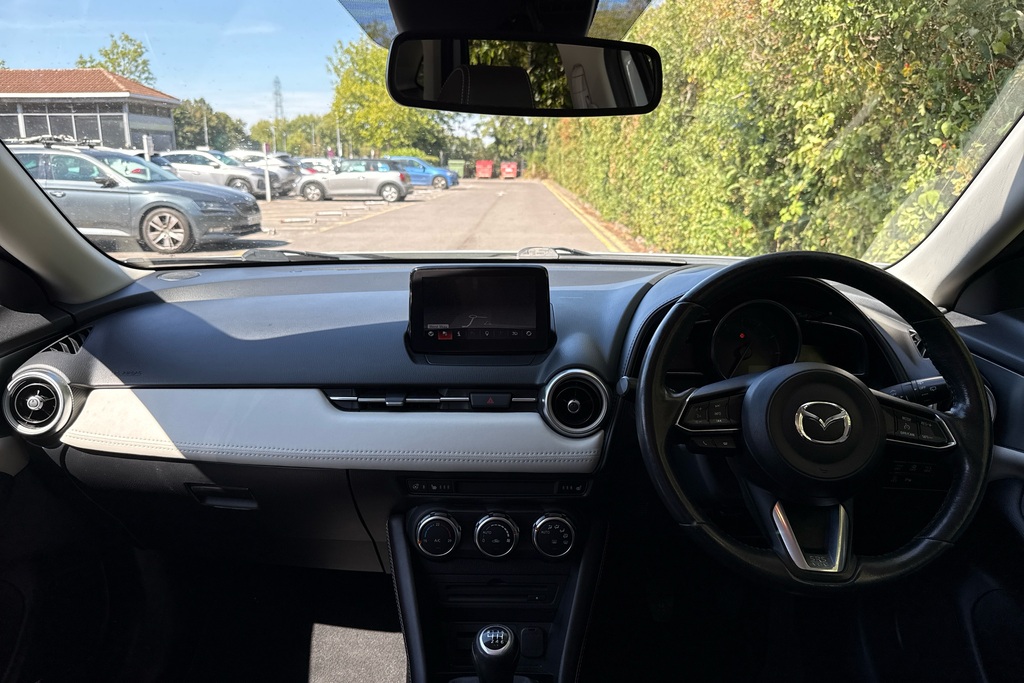 Mazda CX-3 2.0 Gt Sport Nav White #3