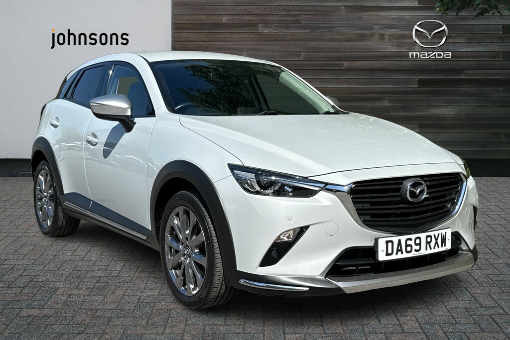 Mazda CX-3 2.0 Gt Sport Nav White