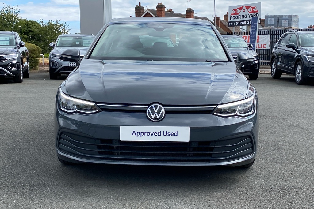 Volkswagen Golf 1.5 Tsi Life Hatchback 130 Ps Blue #14