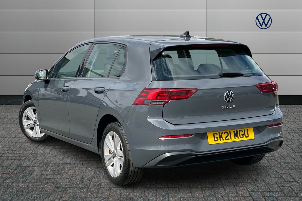 Volkswagen Golf 1.5 Tsi Life Grey #3