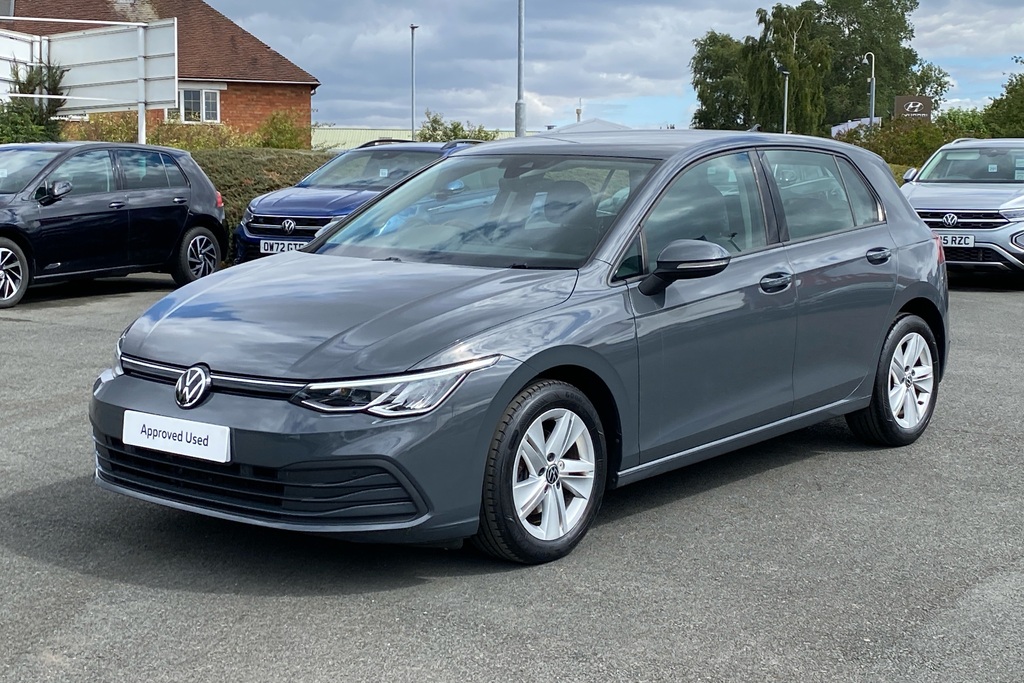 Volkswagen Golf 1.5 Tsi Life Hatchback 130 Ps Blue #15