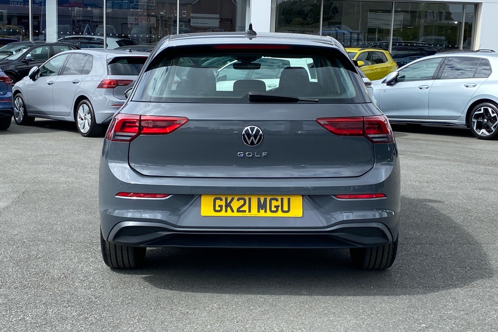 Volkswagen Golf 1.5 Tsi Life Hatchback 130 Ps Blue #17