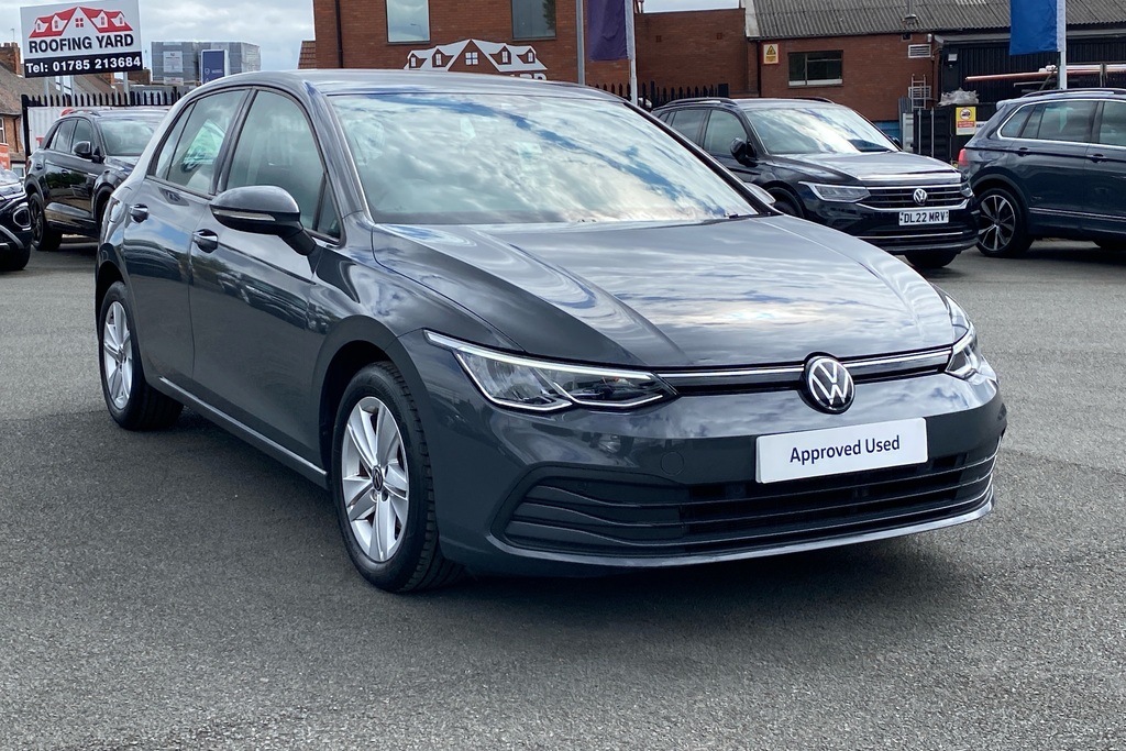 Volkswagen Golf 1.5 Tsi Life Hatchback 130 Ps Blue #13
