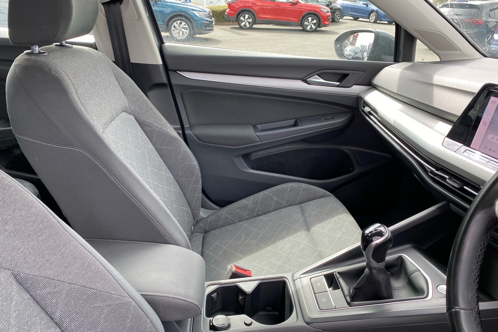 Volkswagen Golf 1.5 Tsi Life Hatchback 130 Ps Blue #19