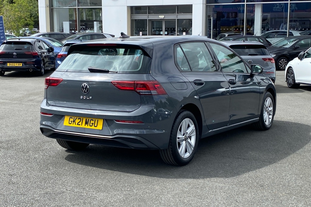 Volkswagen Golf 1.5 Tsi Life Hatchback 130 Ps Blue #18