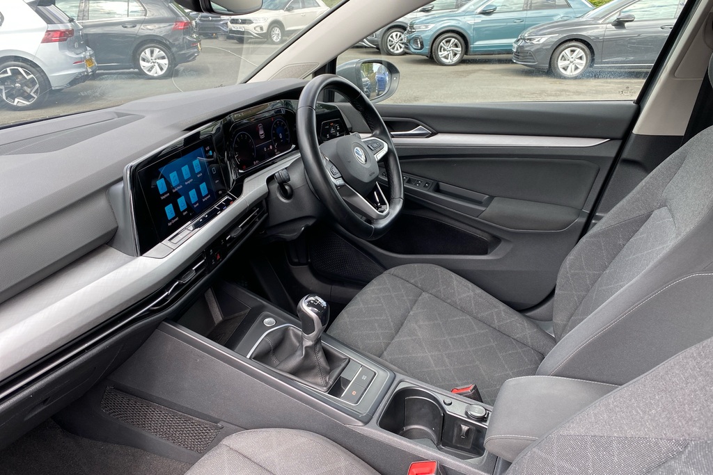 Volkswagen Golf 1.5 Tsi Life Grey #2