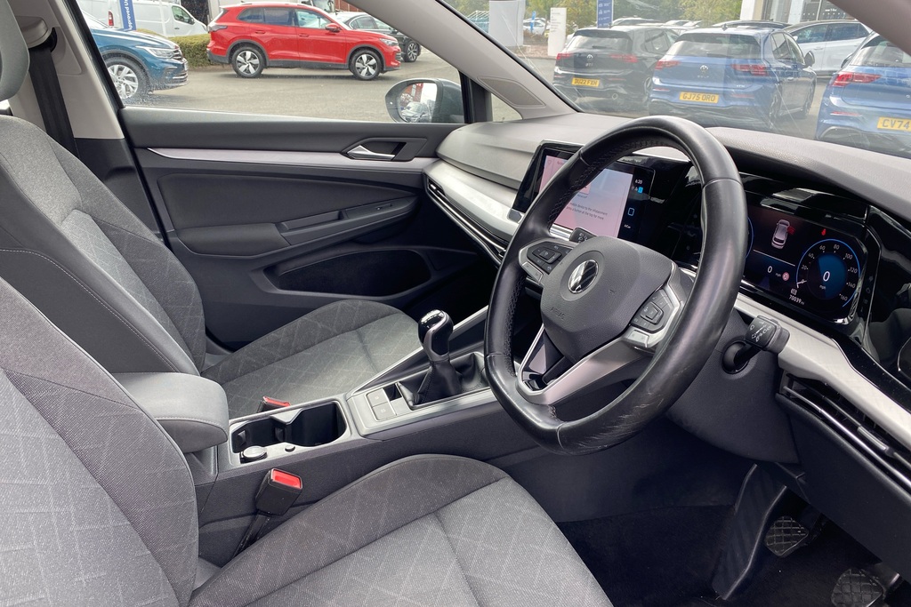 Volkswagen Golf 1.5 Tsi Life Grey #6