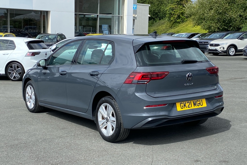 Volkswagen Golf 1.5 Tsi Life Hatchback 130 Ps Blue #16