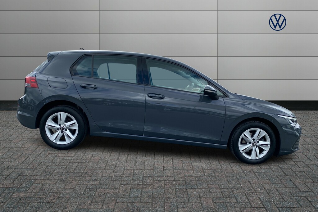 Volkswagen Golf 1.5 Tsi Life Grey #4