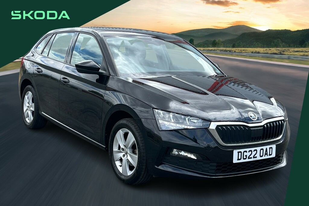 Skoda Scala 1.0 Tsi 110 Se Dsg Black