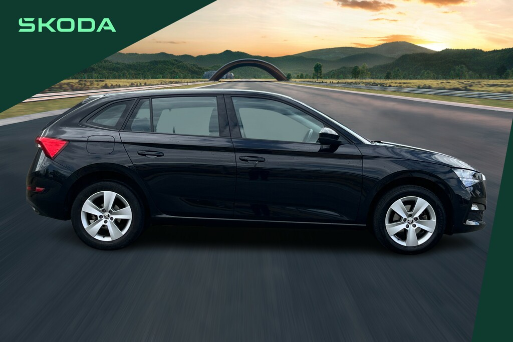 Skoda Scala 1.0 Tsi 110 Se Dsg Black #4