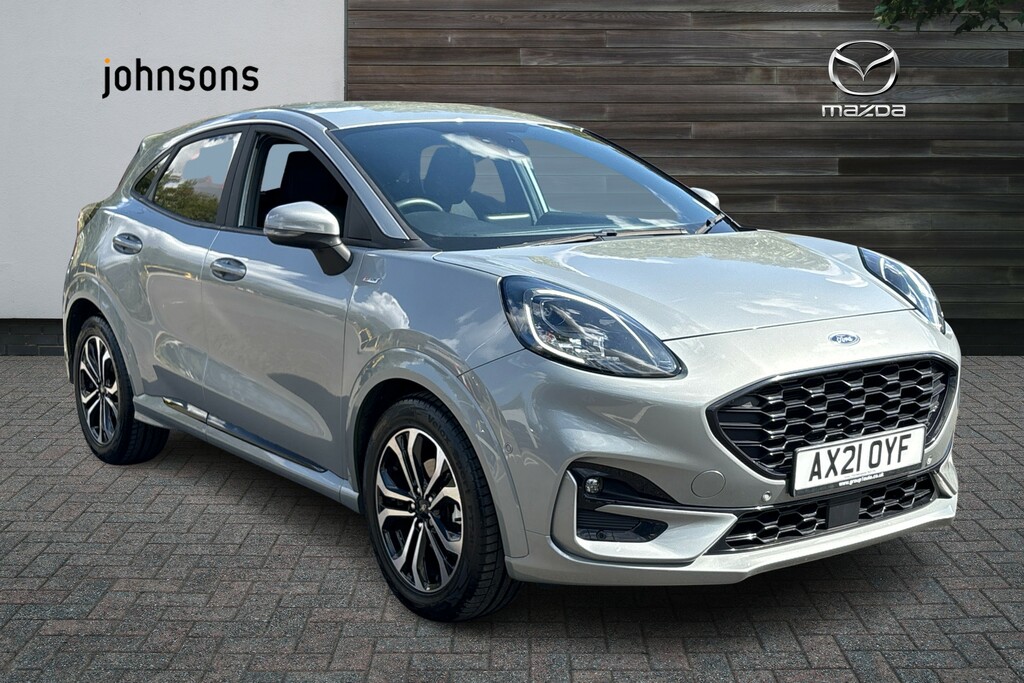 Ford Puma 1.0 Ecoboost Hybrid Mhev St-line Silver