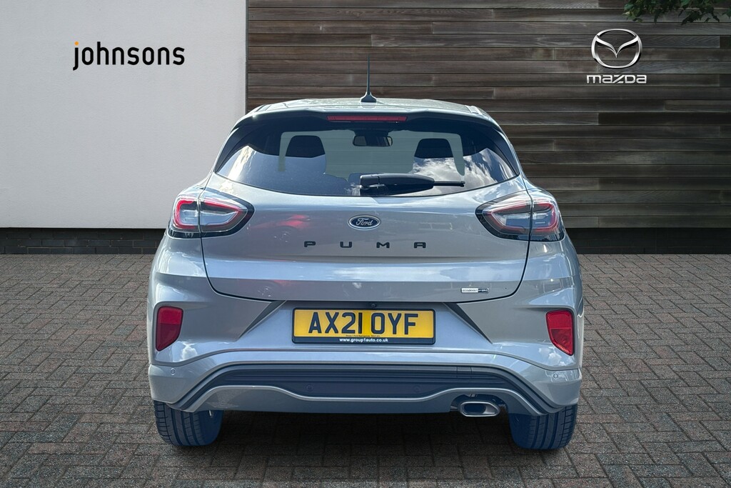 Ford Puma 1.0 Ecoboost Hybrid Mhev St-line Silver #5