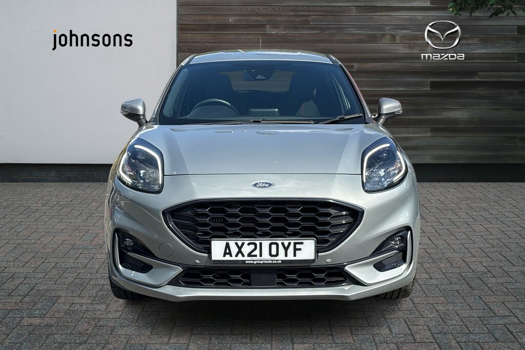 Ford Puma 1.0 Ecoboost Hybrid Mhev St-line Silver #4