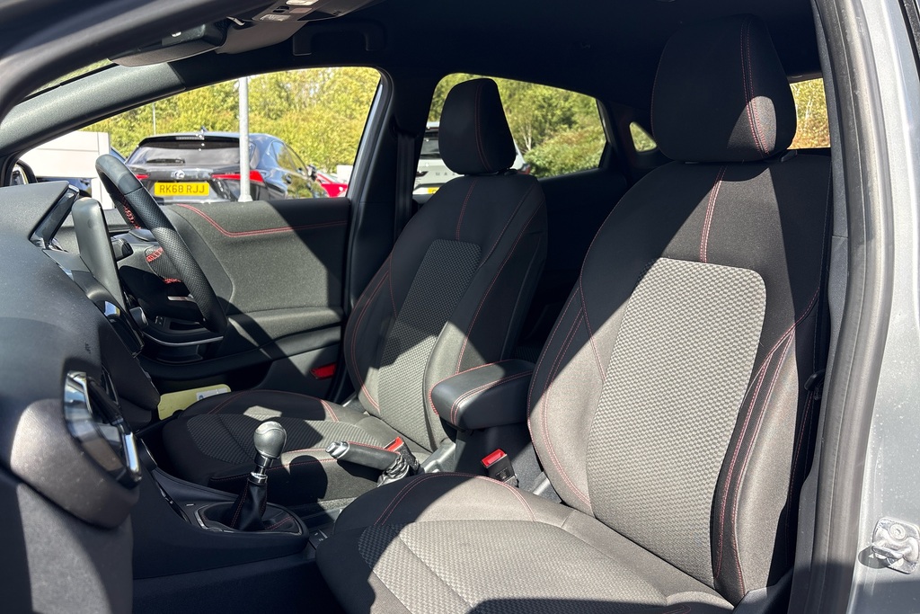 Ford Puma 1.0 Ecoboost Hybrid Mhev St-line Silver #6