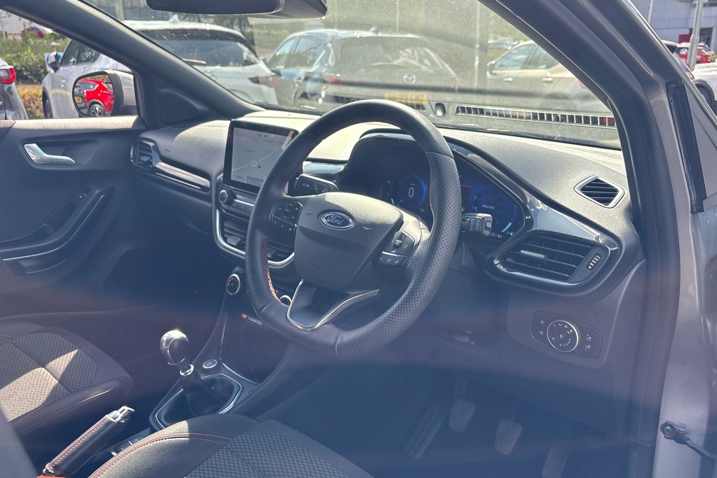 Ford Puma Suv 1.0T Ecoboost St-line Dct Euro 6 Ss 20 Red #17