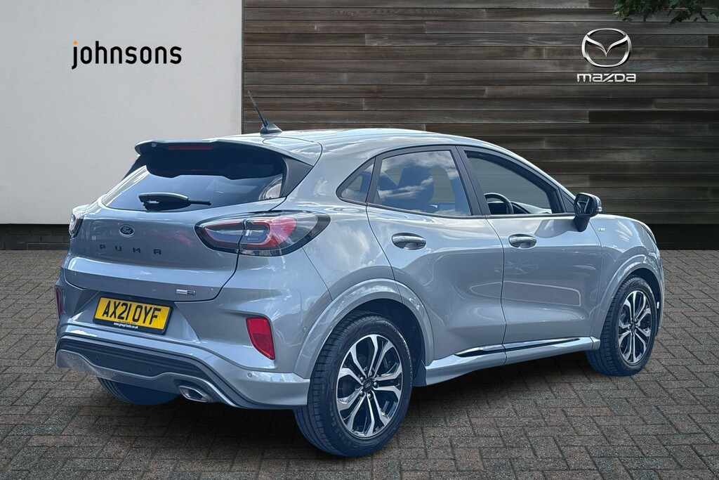 Ford Puma Suv 1.0T Ecoboost St-line Dct Euro 6 Ss 20 Red #11