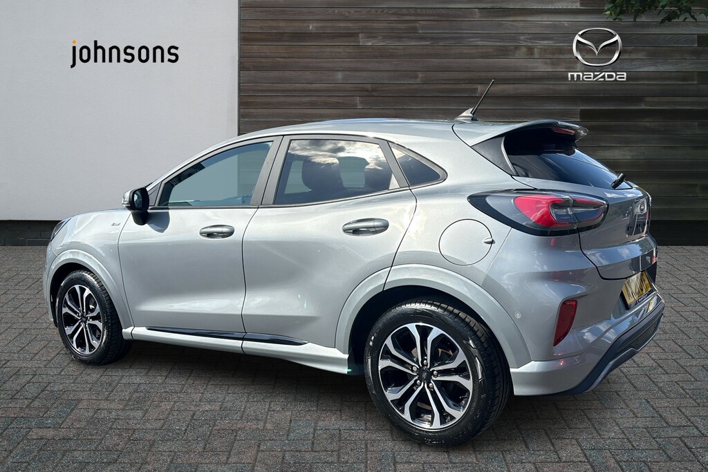 Ford Puma 1.0 Ecoboost Hybrid Mhev St-line Silver #2