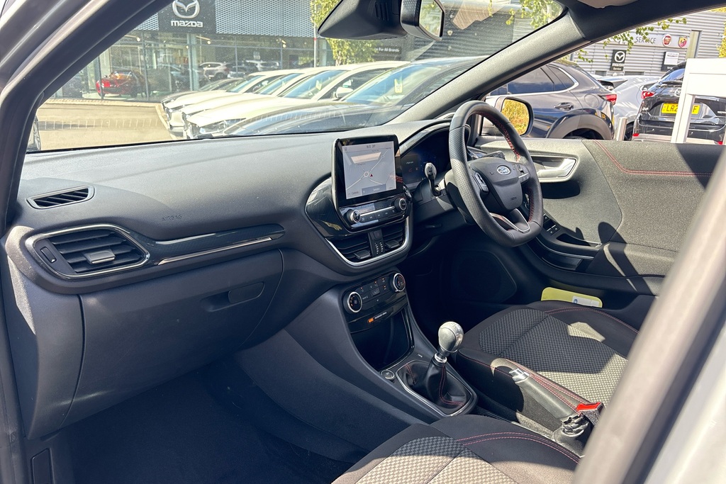 Ford Puma 1.0 Ecoboost Hybrid Mhev St-line Silver #3