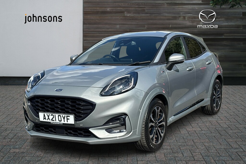 Ford Puma Suv 1.0T Ecoboost St-line Dct Euro 6 Ss 20 Red #10