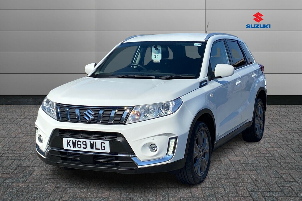 Suzuki Vitara 1.4 Boosterjet Sz-t White #4