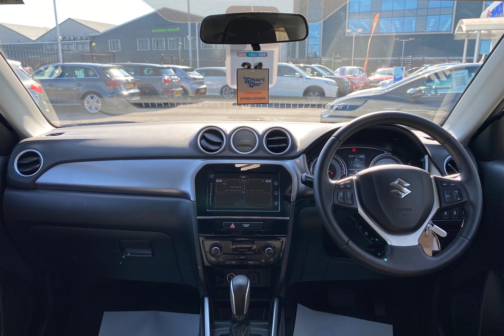 Suzuki Vitara 1.4 Boosterjet Sz-t White #3