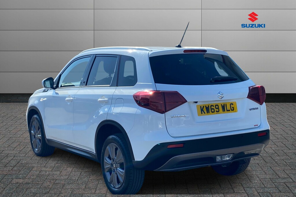 Suzuki Vitara 1.4 Boosterjet Sz-t White #2