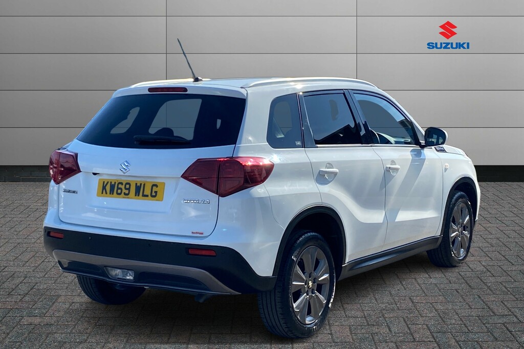 Suzuki Vitara 1.4 Boosterjet Sz-t White #5