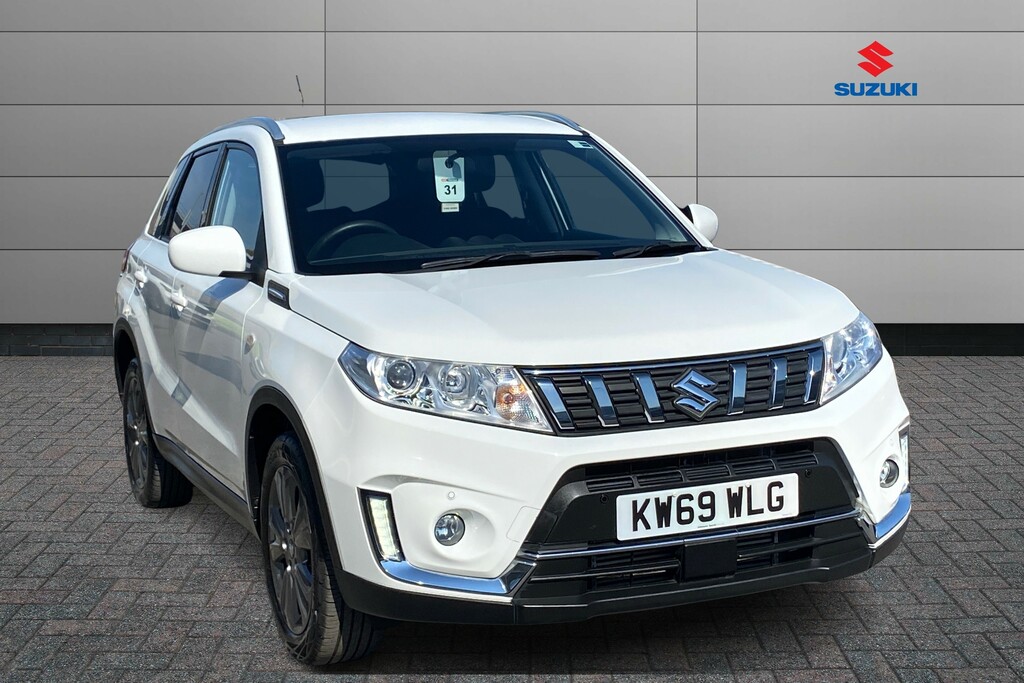 Suzuki Vitara 1.4 Boosterjet Sz-t White