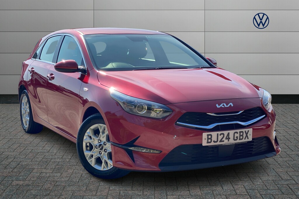 Kia Ceed 1.5T Gdi Isg 2 Red