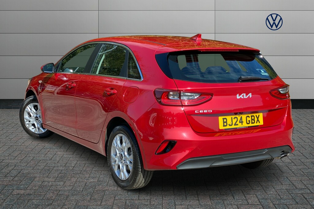 Kia Ceed 1.5T Gdi Isg 2 BJ24GBX Red #3