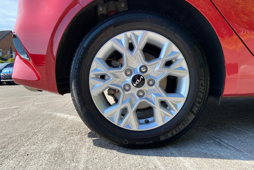 Kia Ceed 1.5T Gdi Isg 2 BJ24GBX Red #5