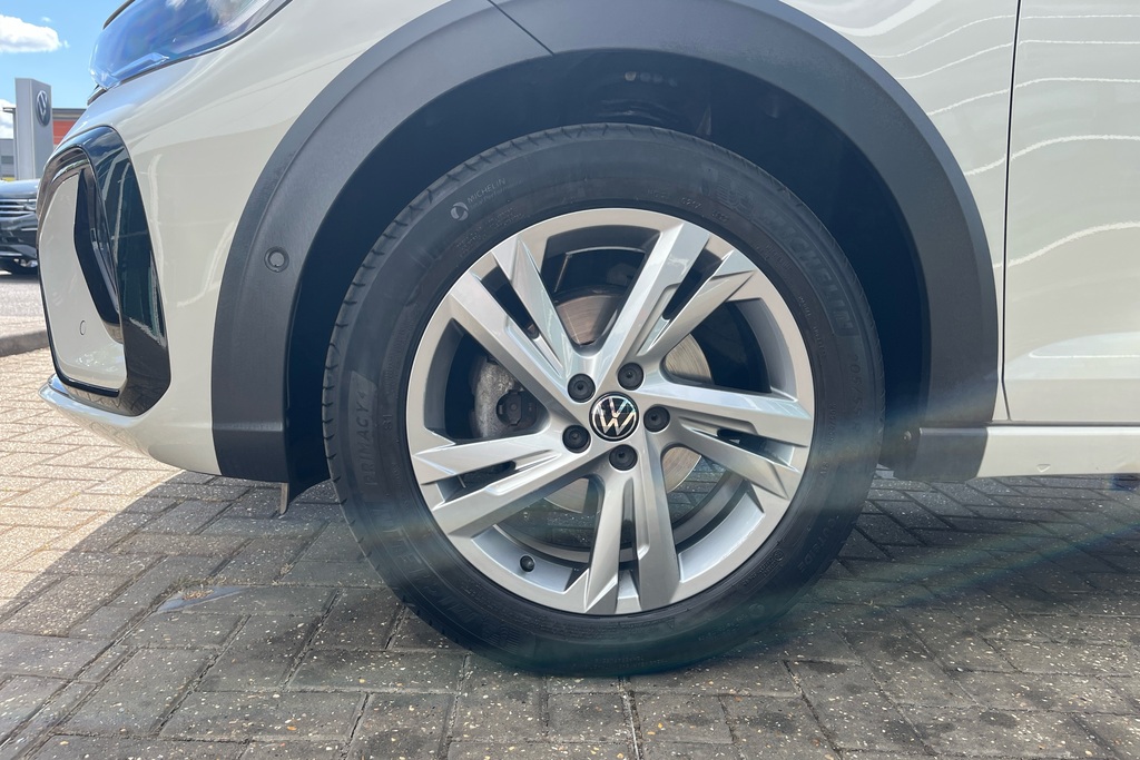 Volkswagen Taigo 1.0 Tsi 110 R-line Dsg Grey #5