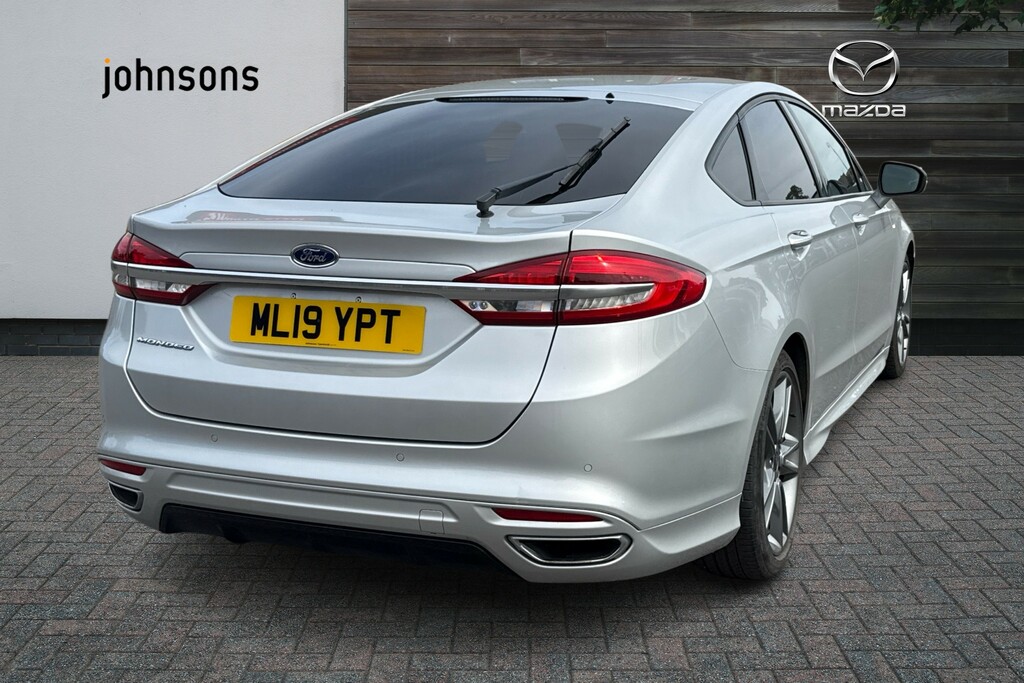Ford Mondeo 2.0 Ecoblue 190 St-line Edition Powershift Silver #5