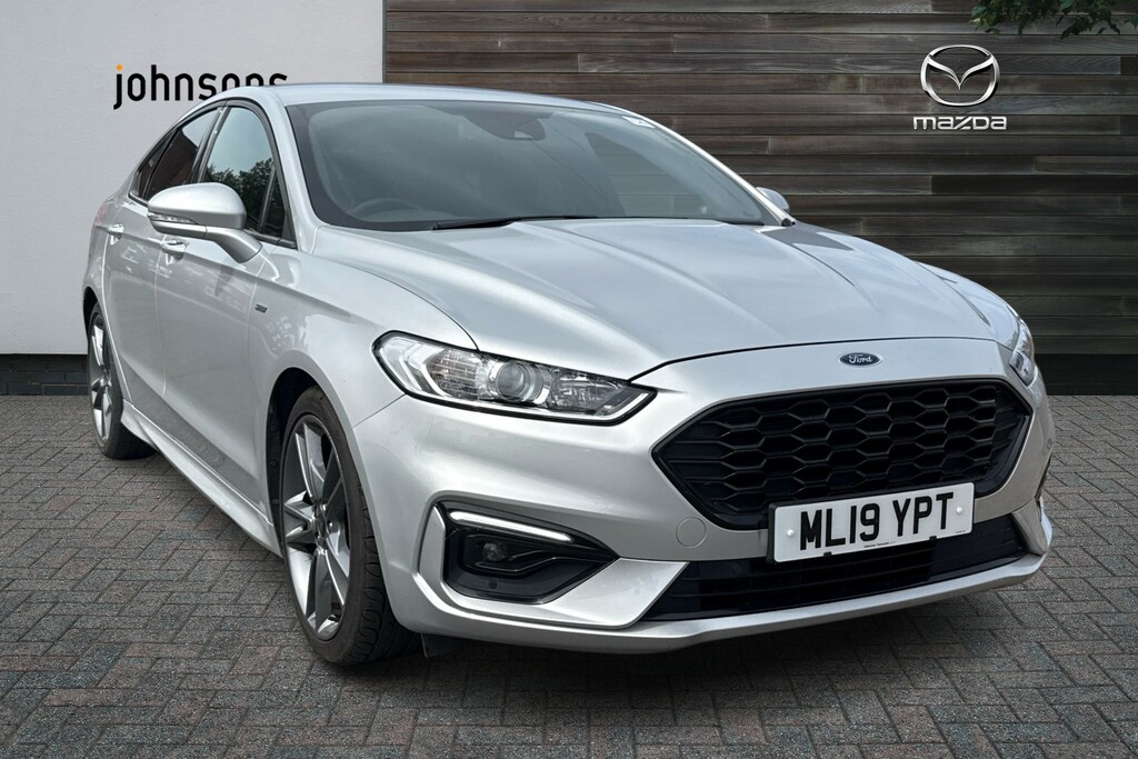 Ford Mondeo 2.0 Ecoblue 190 St-line Edition Powershift Silver