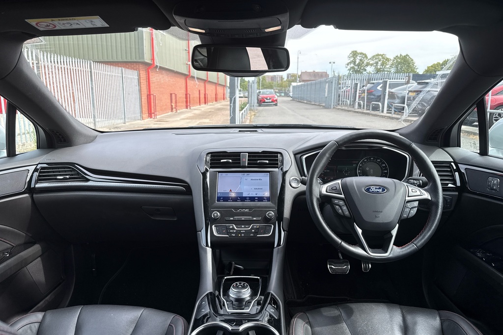 Ford Mondeo 2.0 Ecoblue 190 St-line Edition Powershift Silver #3