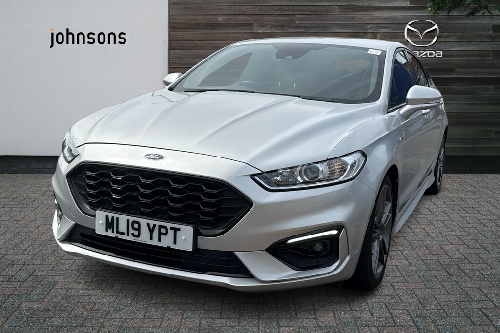 Ford Mondeo 2.0 Ecoblue 190 St-line Edition Powershift Silver #4