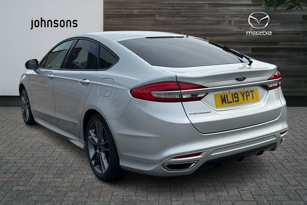 Ford Mondeo 2.0 Ecoblue 190 St-line Edition Powershift Silver #2