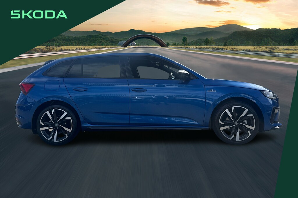 Skoda Scala 1.0 Tsi 116 Monte Carlo Edition Dsg Blue #4