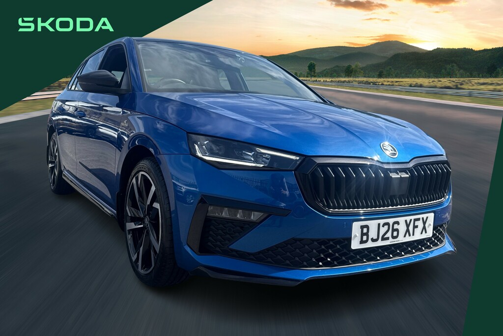 Skoda Scala 1.0 Tsi 116 Monte Carlo Edition Dsg Blue