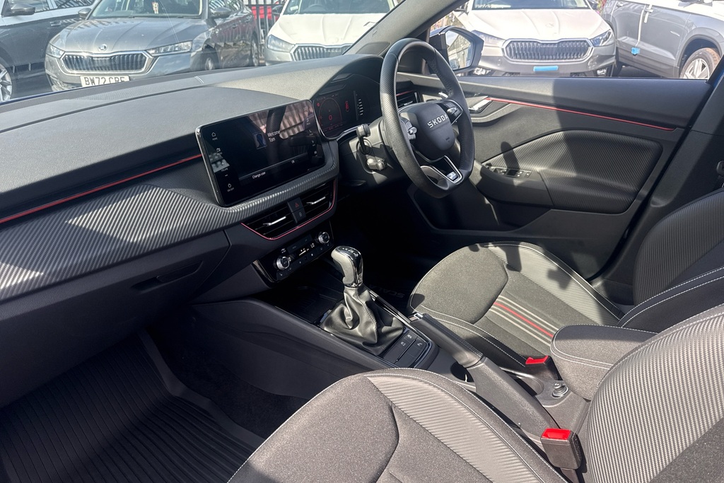 Skoda Scala 1.0 Tsi 116 Monte Carlo Edition Dsg Blue #2