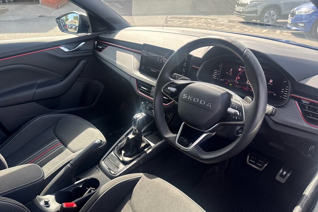 Skoda Scala 1.0 Tsi 116 Monte Carlo Edition Dsg Blue #6