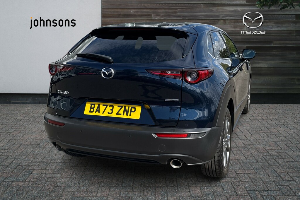 Mazda CX-30 2.0 E-skyactiv X Mhev Takumi Silver #5
